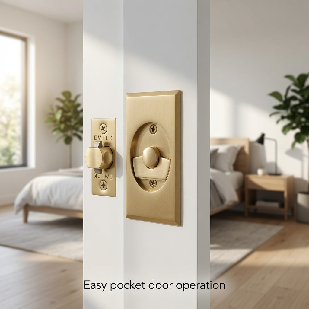 Make Your Pocket Door Easy to Open and Close