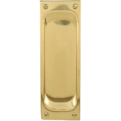 Get a Solid Brass Pull That Fits Thicker Pocket Doors