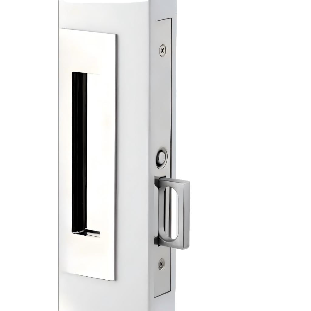 Give Your Pocket Door a Clean, Slim Pull