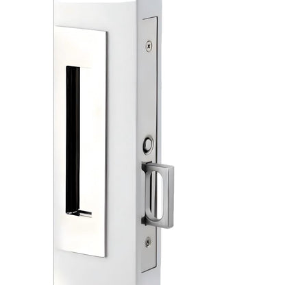 Give Your Pocket Door a Clean, Slim Pull