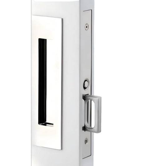Give Your Pocket Door a Clean, Slim Pull