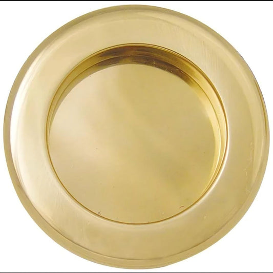 Give Your Sliding Doors a Simple Round Flush Pull