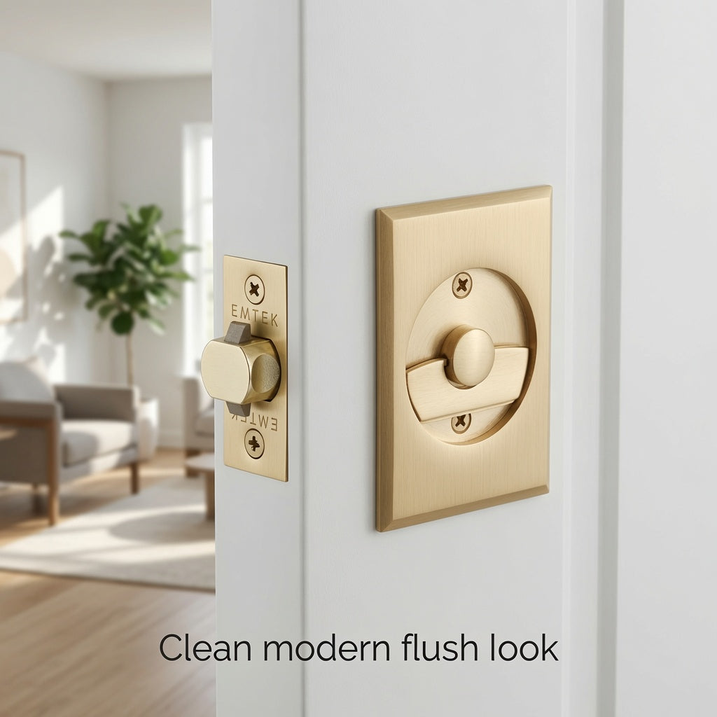 Make Your Pocket Door Easy to Open and Close