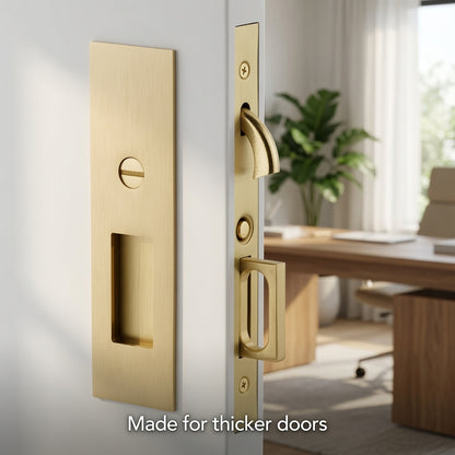 Add Privacy to Your Pocket Doors