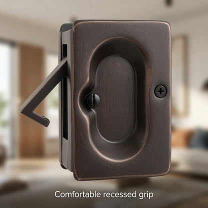 Find a Pocket Door Lock That Fits Thinner Doors