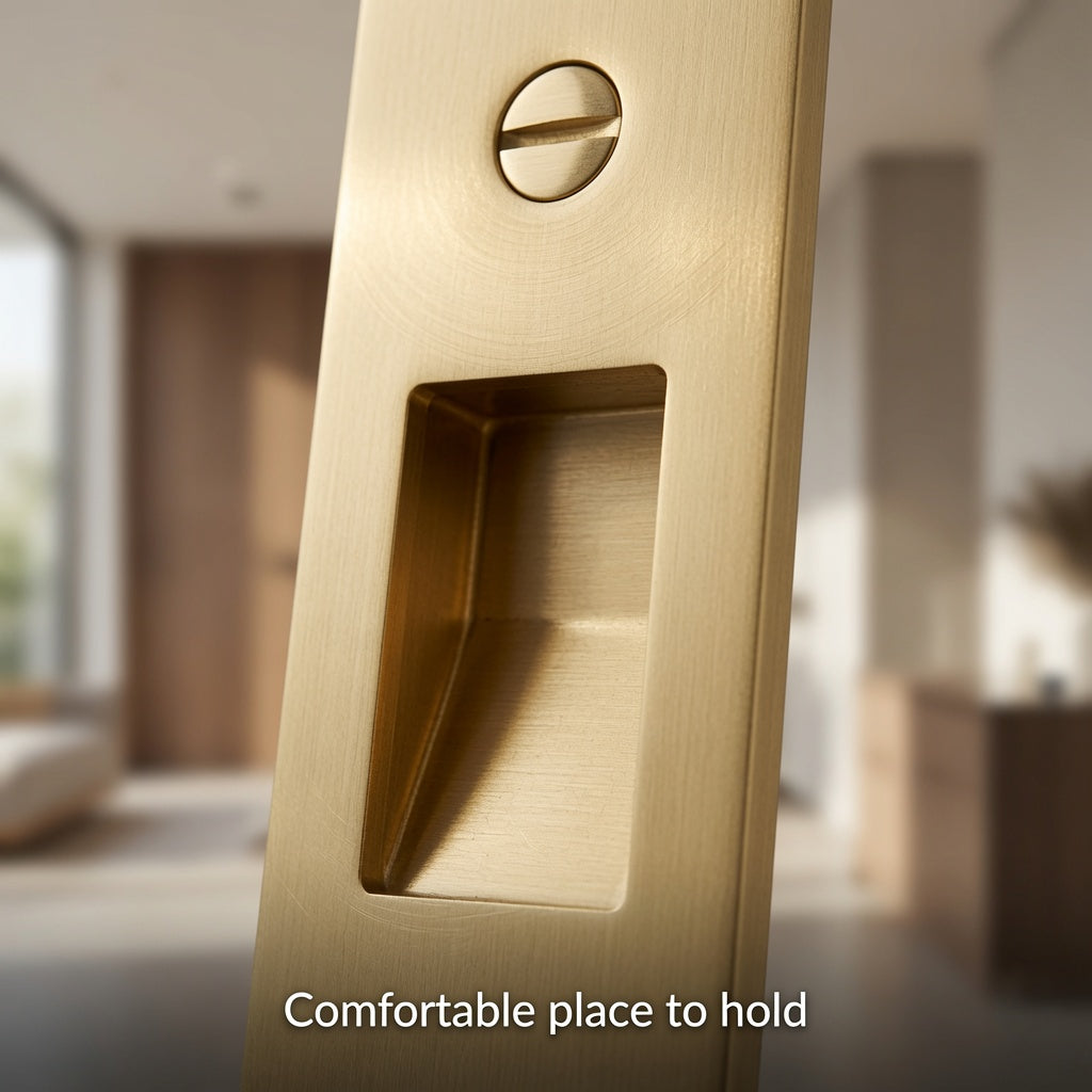 Add Privacy to Your Pocket Doors