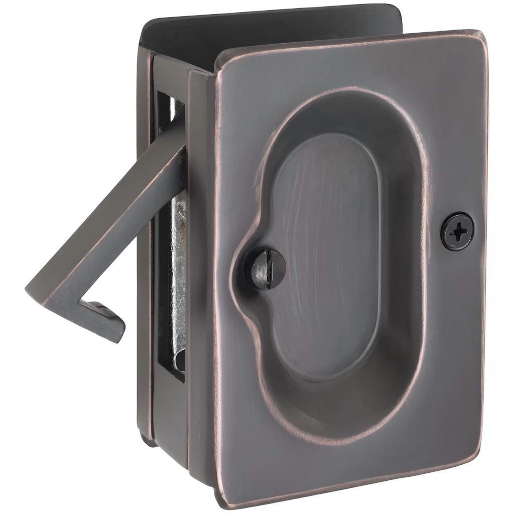 Find a Pocket Door Lock That Fits Thinner Doors