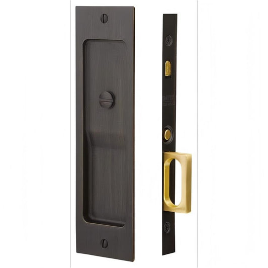Add Privacy to Thinner Pocket Doors