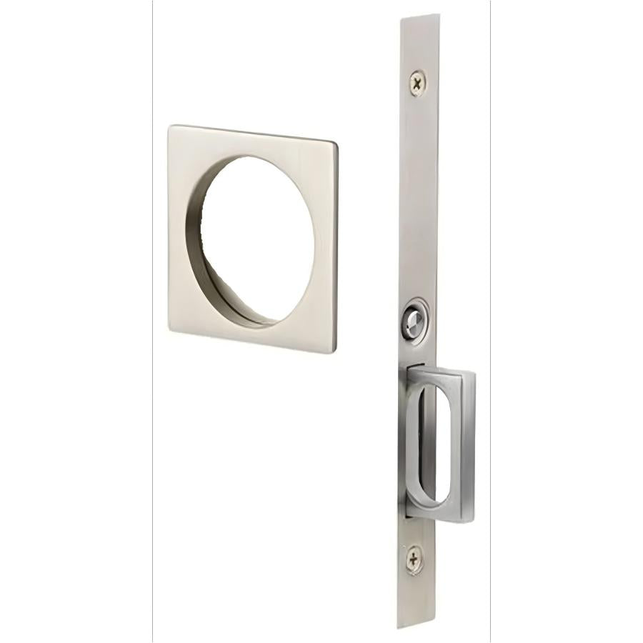 Upgrade Your Pocket Door with a Square Flush Lock