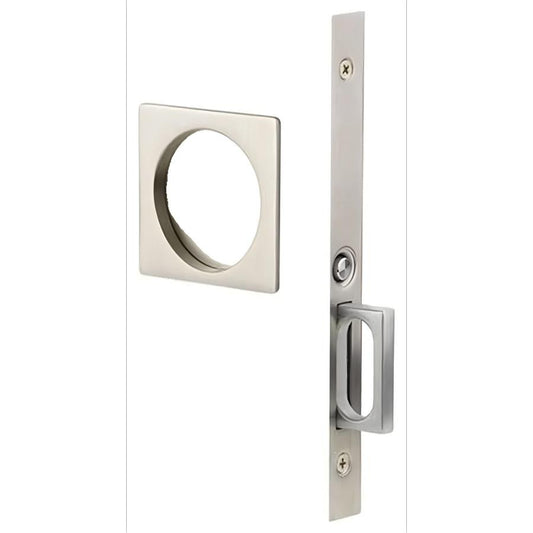 Upgrade Your Pocket Door with a Square Flush Lock